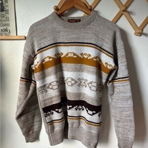 Oswal Knit Sweater - Vintage